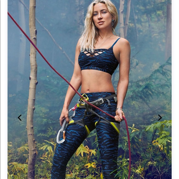 Fabletics Salar Leggings twilight tiger print XS - Picture 3 of 7